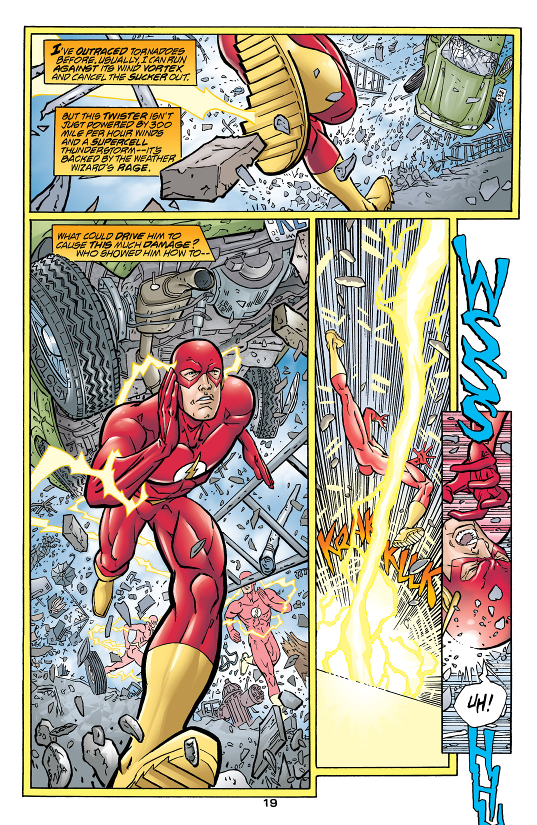 The Flash (1987) issue 175 - Page 19