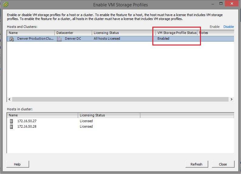 VMware Profile Driven Storage Configuration | TechCrumble