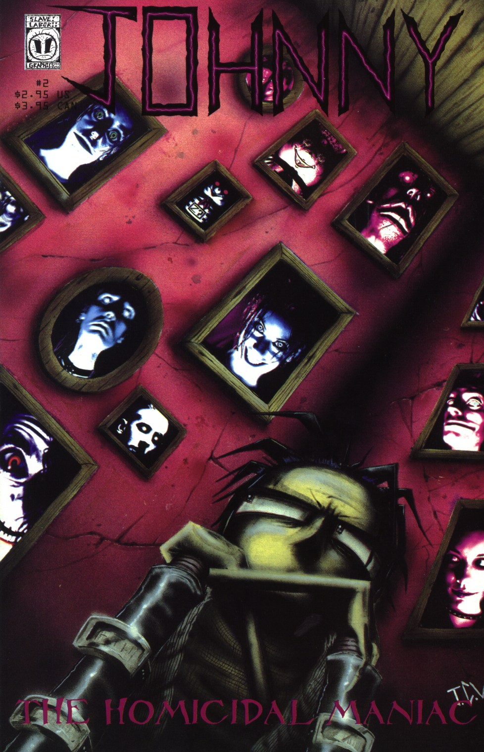 Johnny homicidal maniac read online