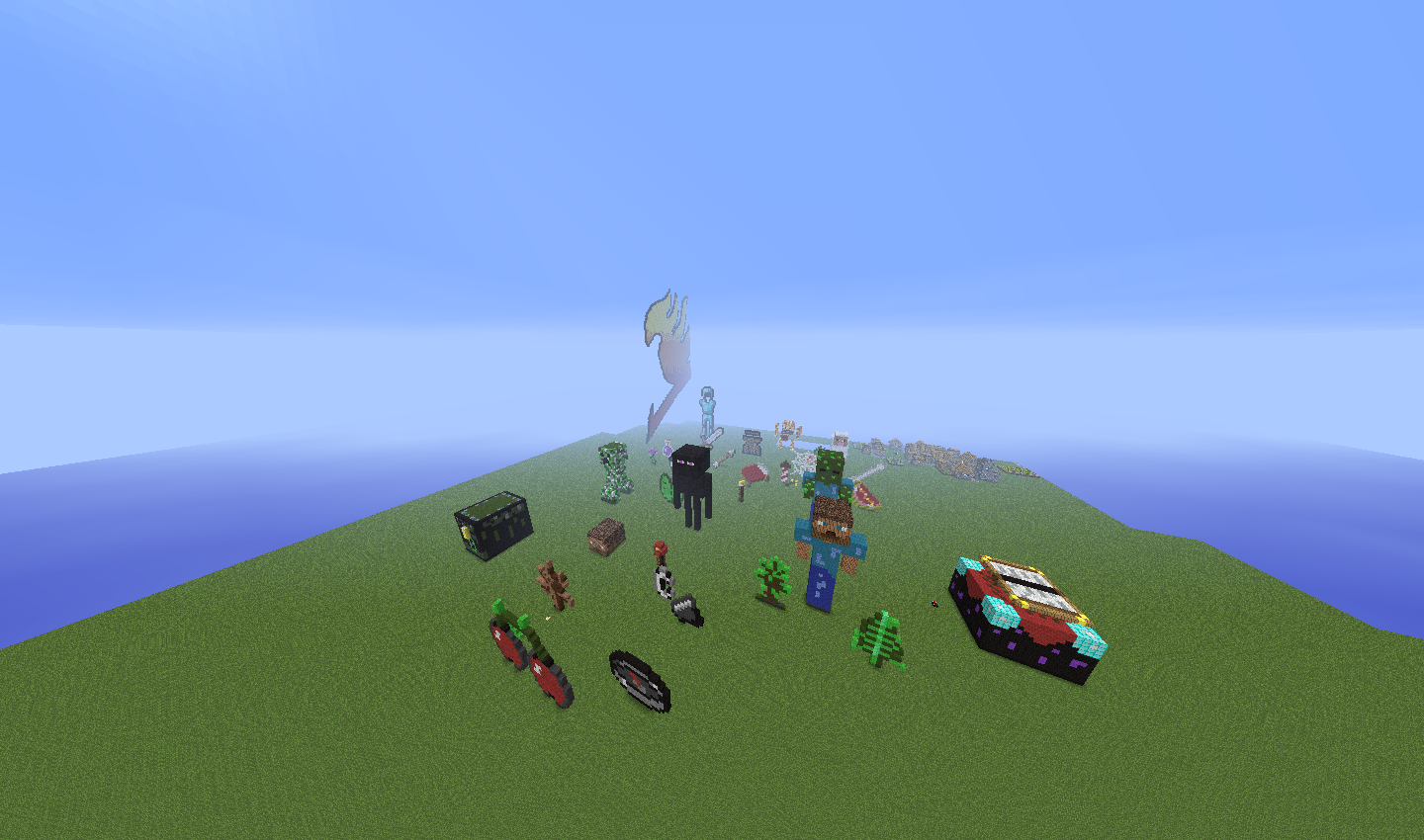 creando picsarts en minecraft Mis picsarts en minecraft.