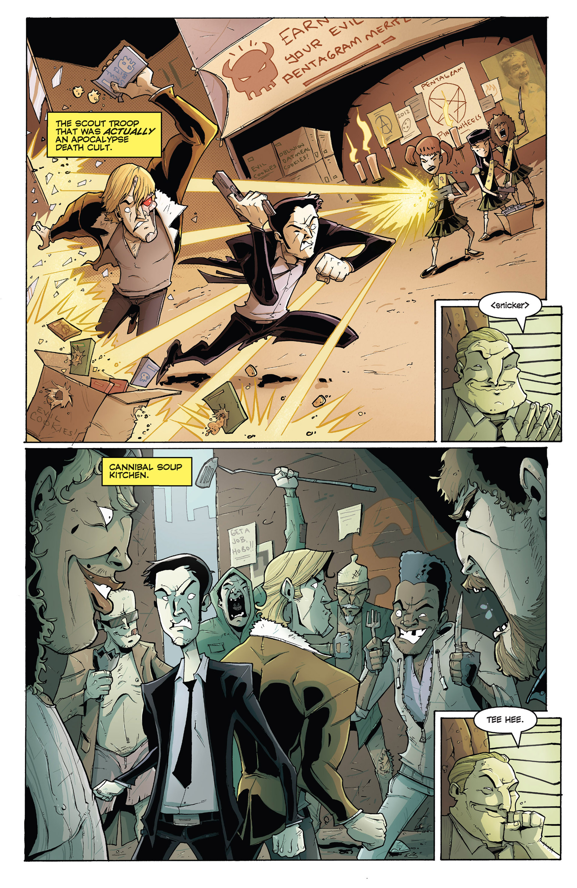 Read online Chew comic -  Issue # _TPB 4 - Flambe - 52