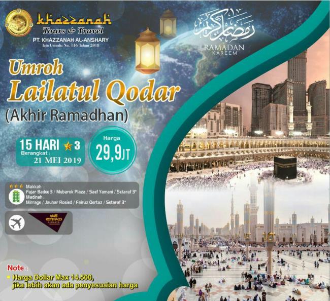 umroh malam lailatul qadar 2019 umroh malam lailatul qadar 2019
