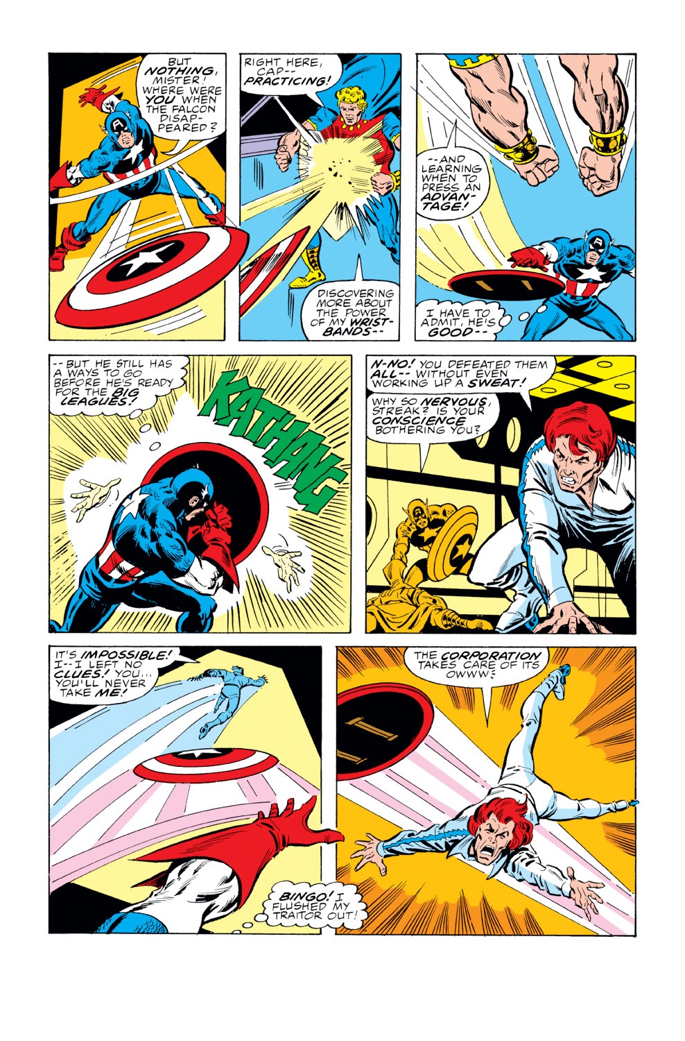 Read online Captain America (1968) comic -  Issue #229 - 16