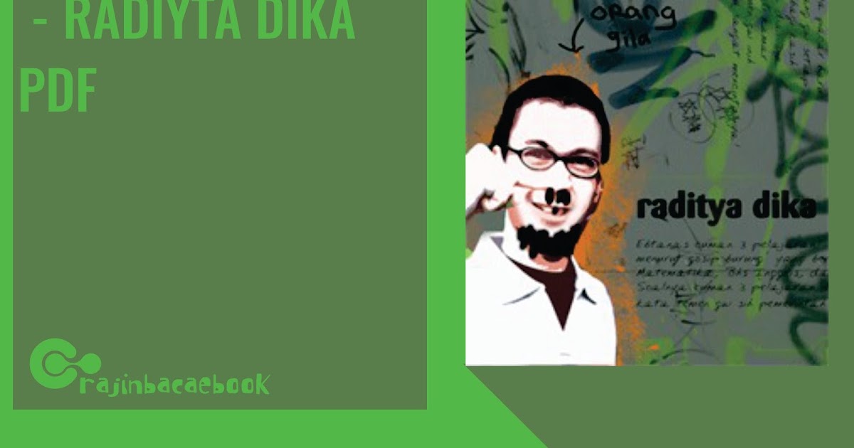 Download Ebook Gratis Raditya Dika - Kambing Jantan pdf 