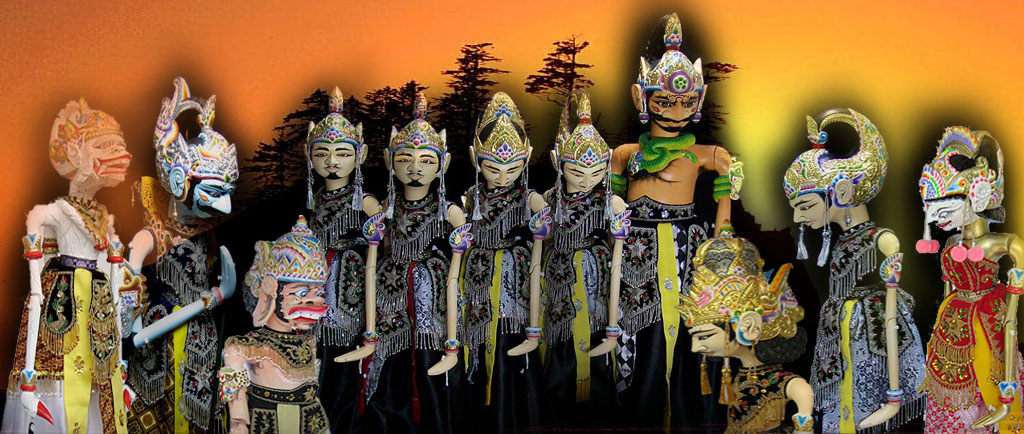 Kabudayaan indonesia: KESENIAN WAYANG GOLEK