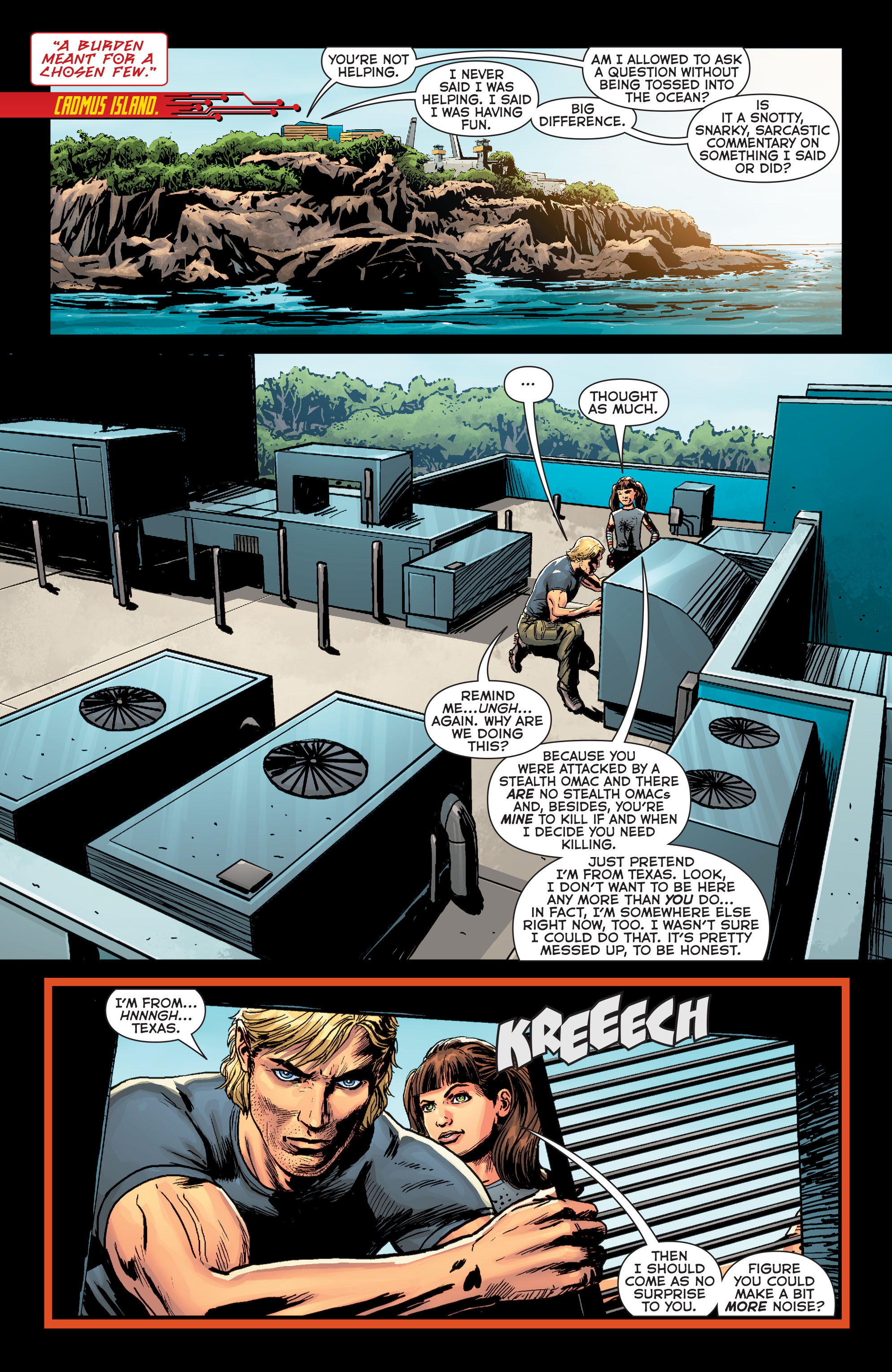 The New 52: Futures End issue 13 - Page 8