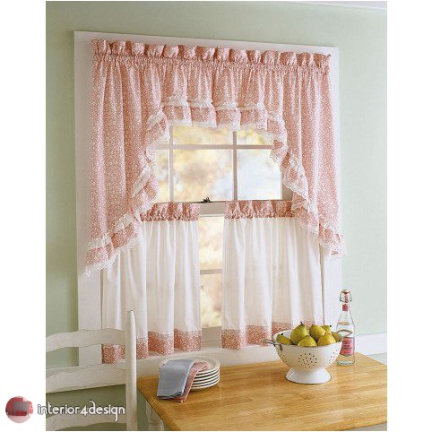Elegant Kitchen Curtains Modern Stylish Kitchen Window