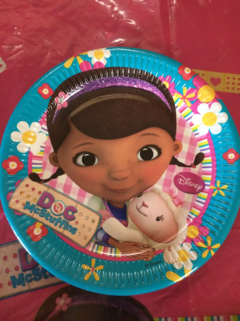 paper child party plate 