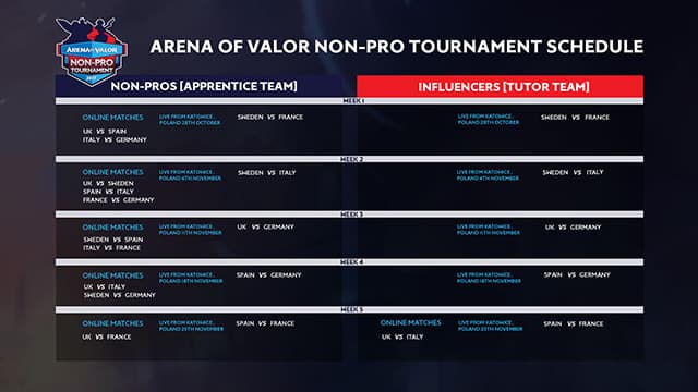 Everything You Need to Know About Arena of Valor Non-Pro Tournament