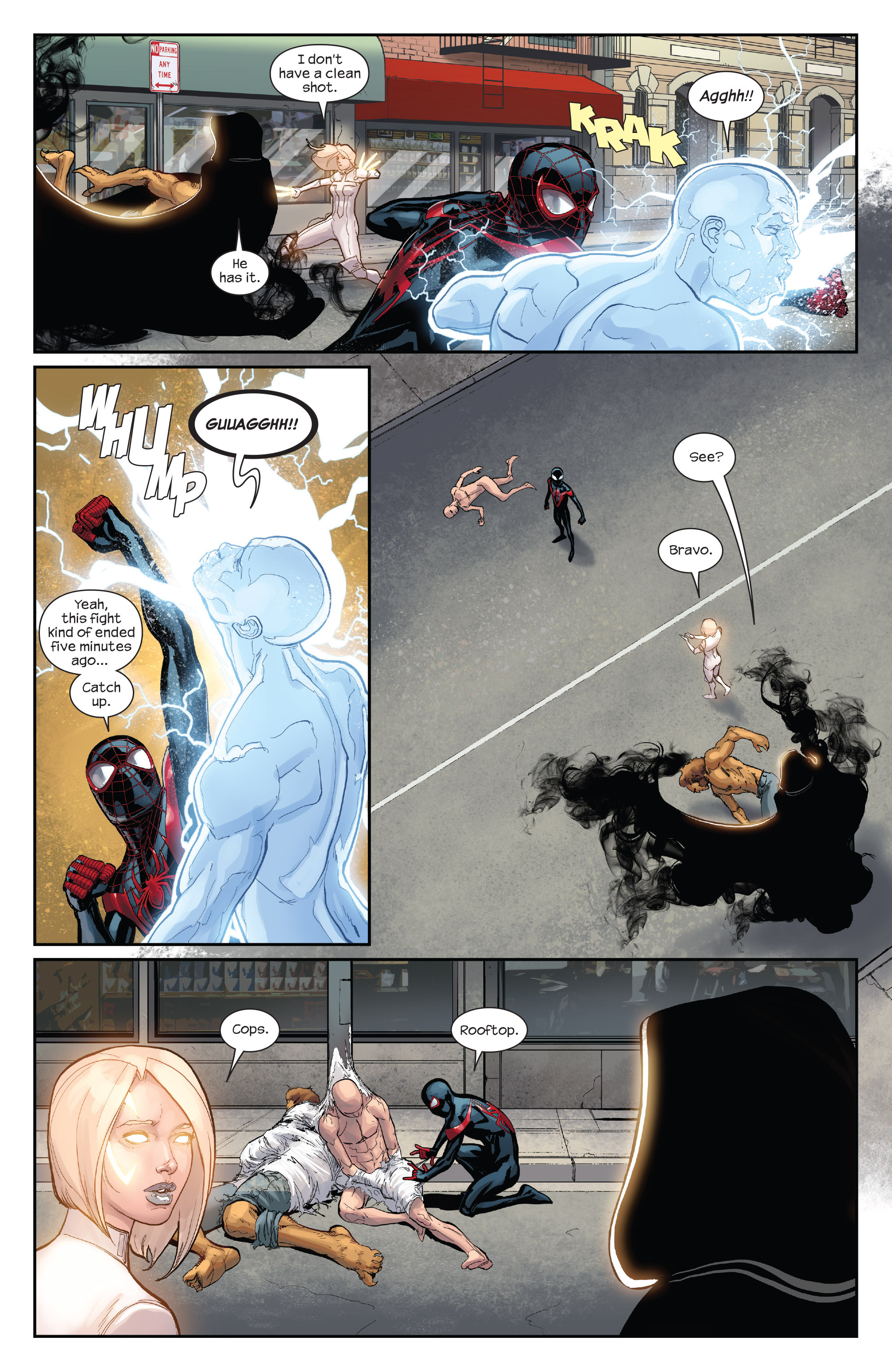 Miles Morales: Ultimate Spider-Man issue 10 - Page 12