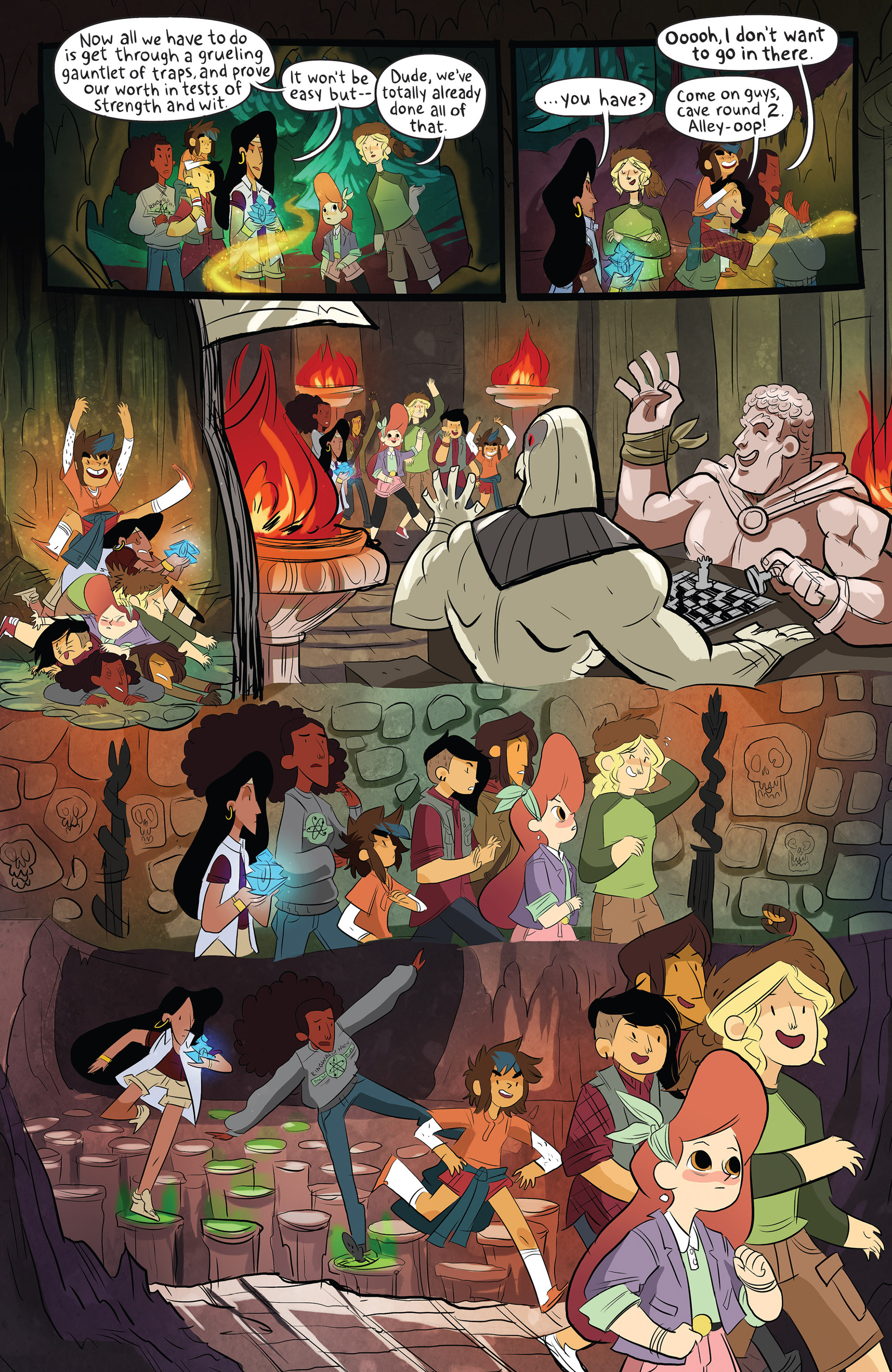 Read online Lumberjanes comic -  Issue #7 - 17