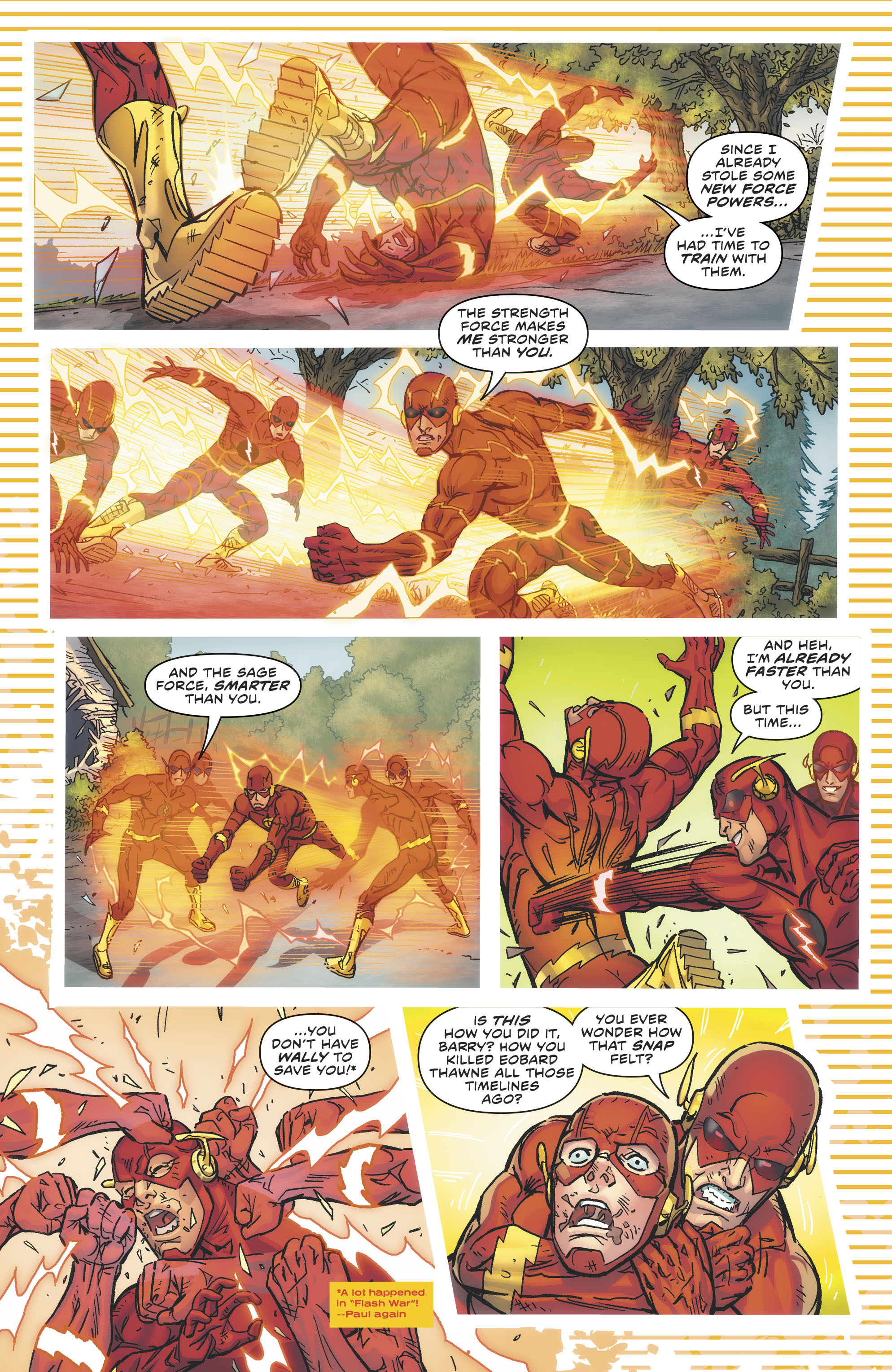 Read online The Flash (2016) comic -  Issue #80 - 16