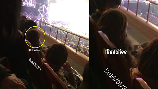 Jessica Jung beri dukungan untuk Krystal di konser f(x)