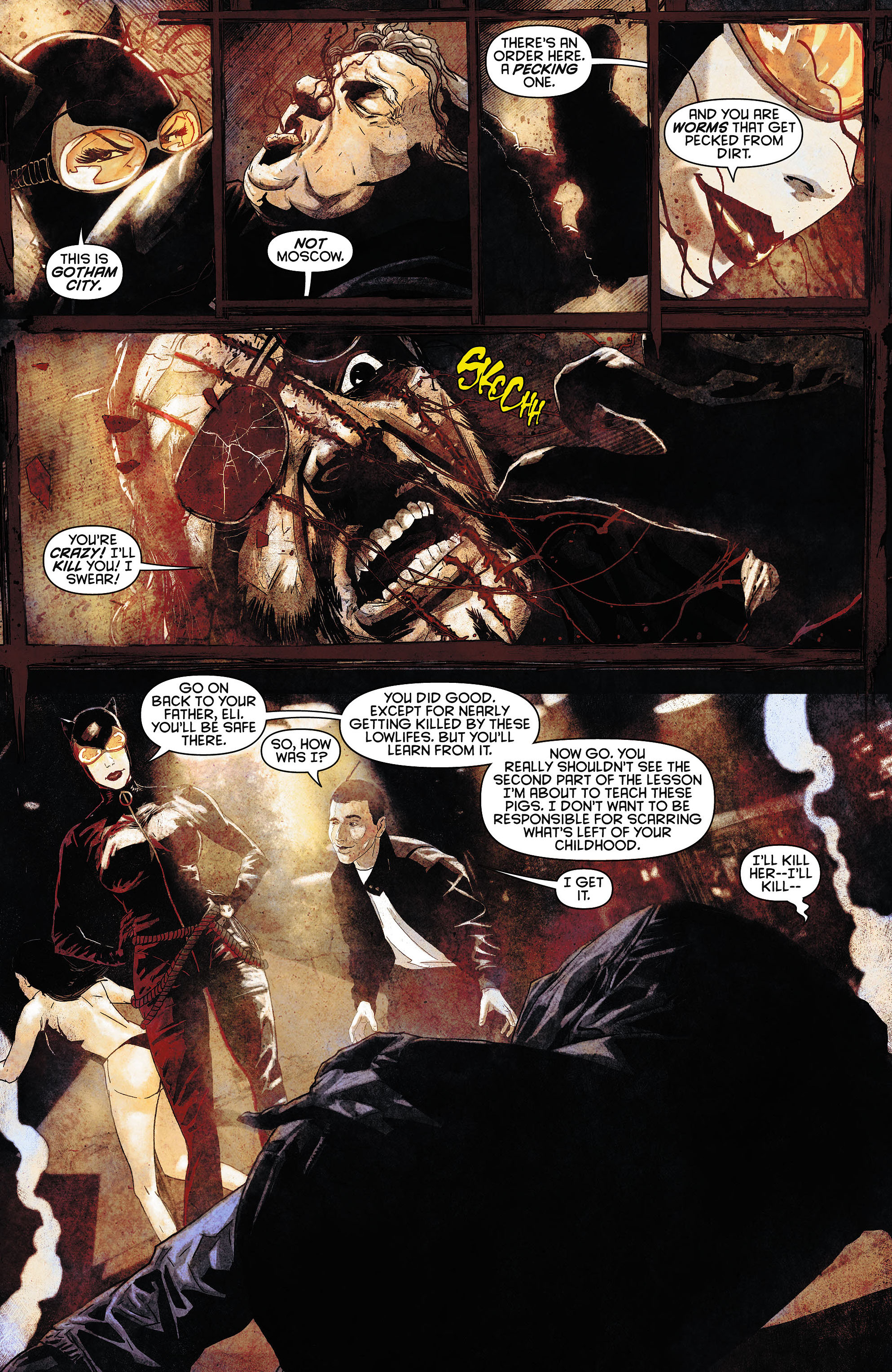 Read online Detective Comics (2011) comic -  Issue #5 - 19