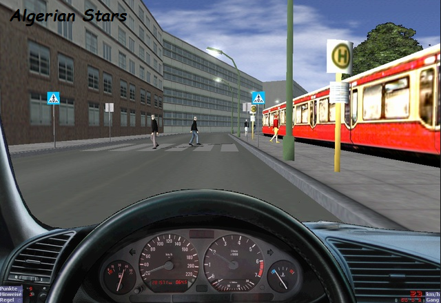 تحميل لعبة تعليم قيادة السيارات للكمبيوتر وللموبايل City Car Driving ترايد سوفت