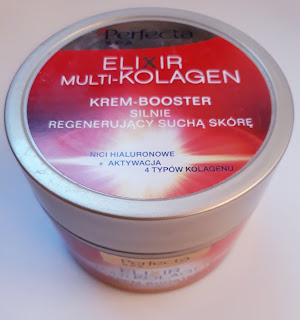 Bądź Perfecta! ELIXIR MULTI-COLAGEN. Krem - Boster silnie regerenujący suchą skórę.