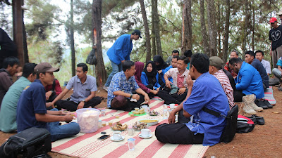 Camat Kemiri, Blusukan Tinjau Tempat Wisata di Desa Purbayan, Kemiri