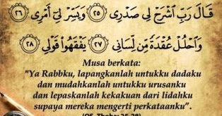 Doa Sebelum Public Speaking Presentasi Ujian Lisan Sidang Komunikasi Praktis