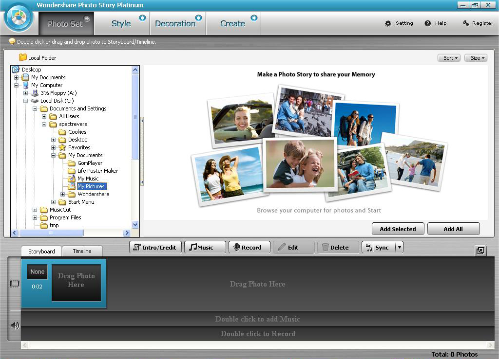 Wondershare photo story platinum full crack version