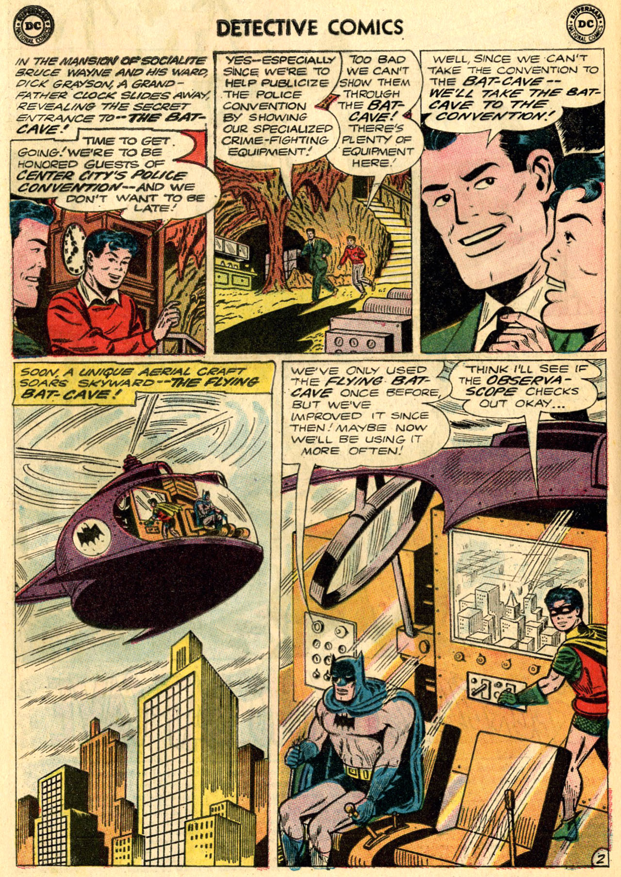 Read online Detective Comics (1937) comic -  Issue #317 - 5