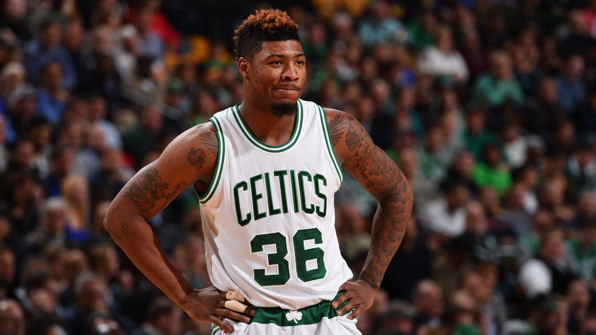 Marcus Smart out for tonight's opener versus the Brooklyn Nets