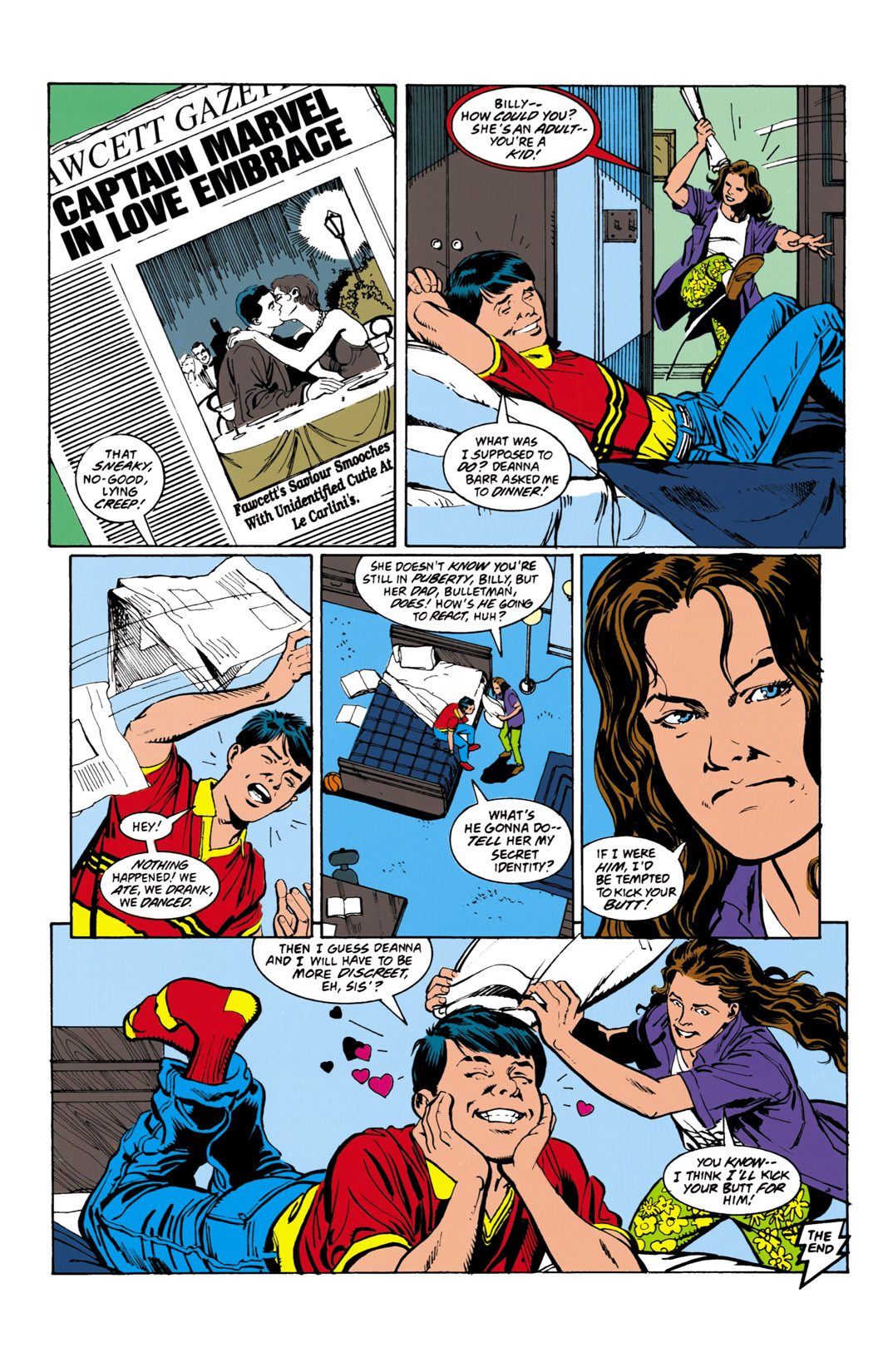 Read online The Power of SHAZAM! comic -  Issue #32 - 22