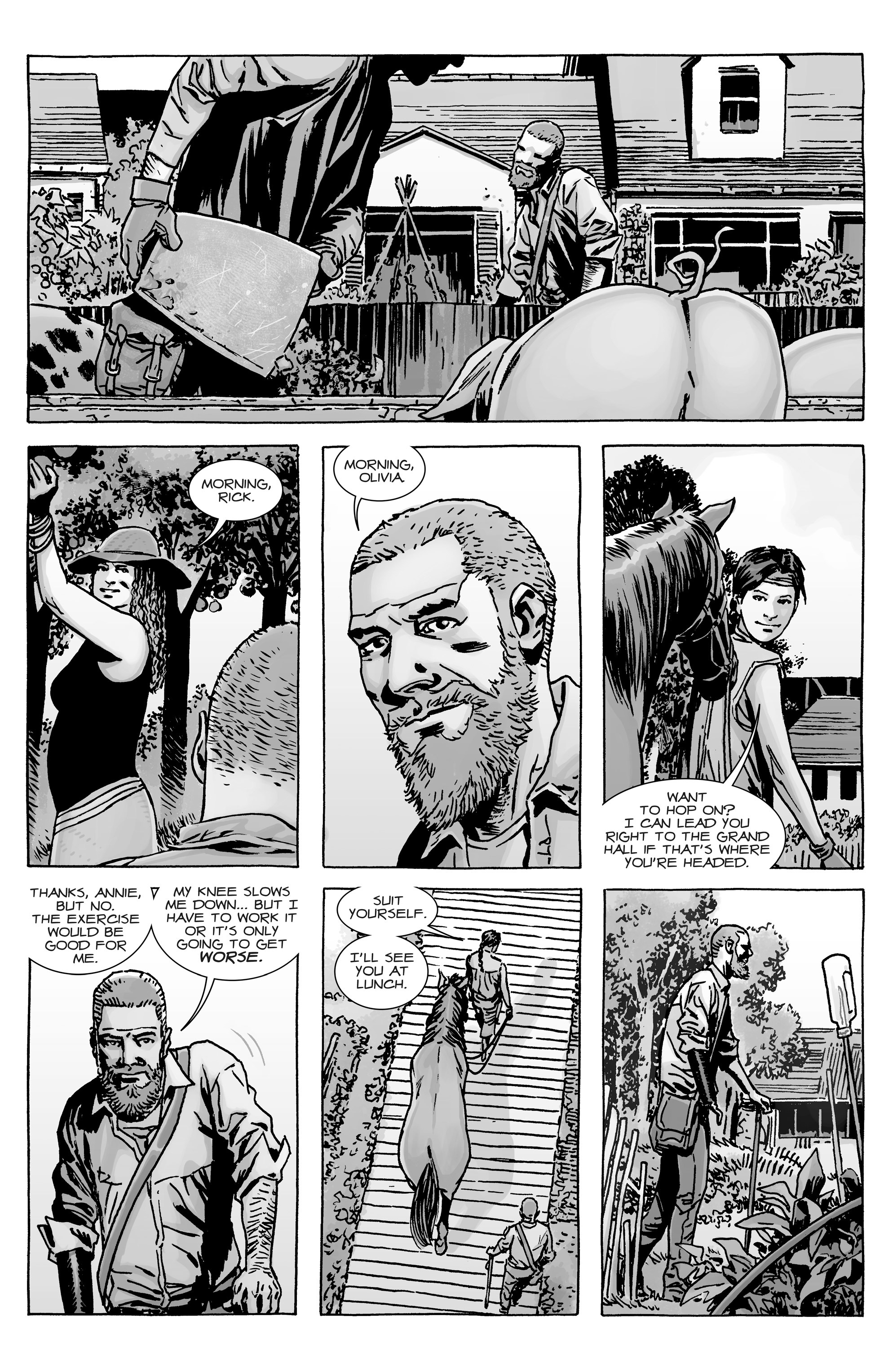 Read online The Walking Dead comic -  Issue #127 - 26
