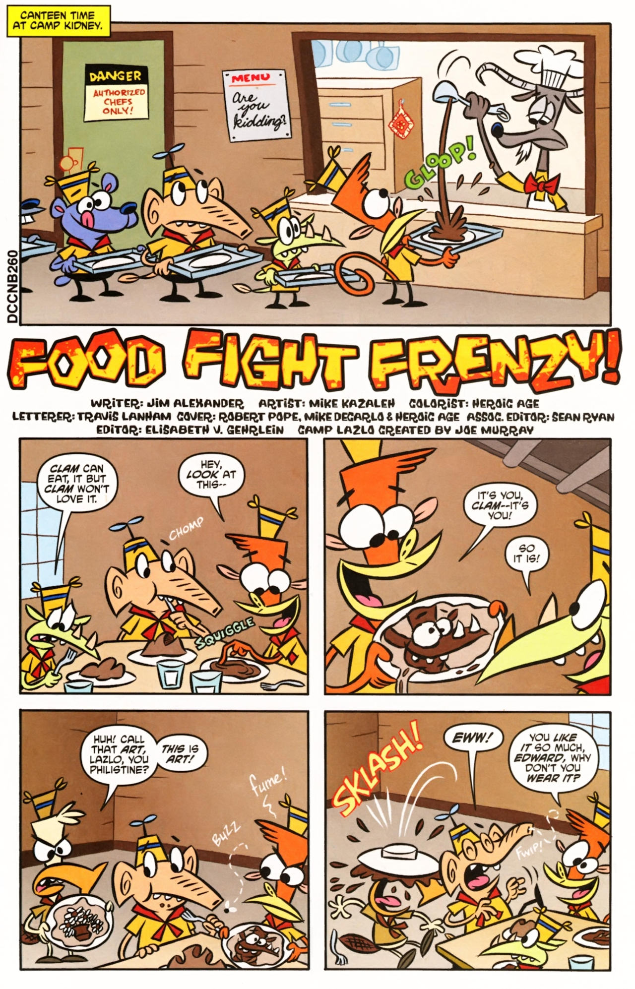 Read online Cartoon Network Block Party comic -  Issue #59 - 3