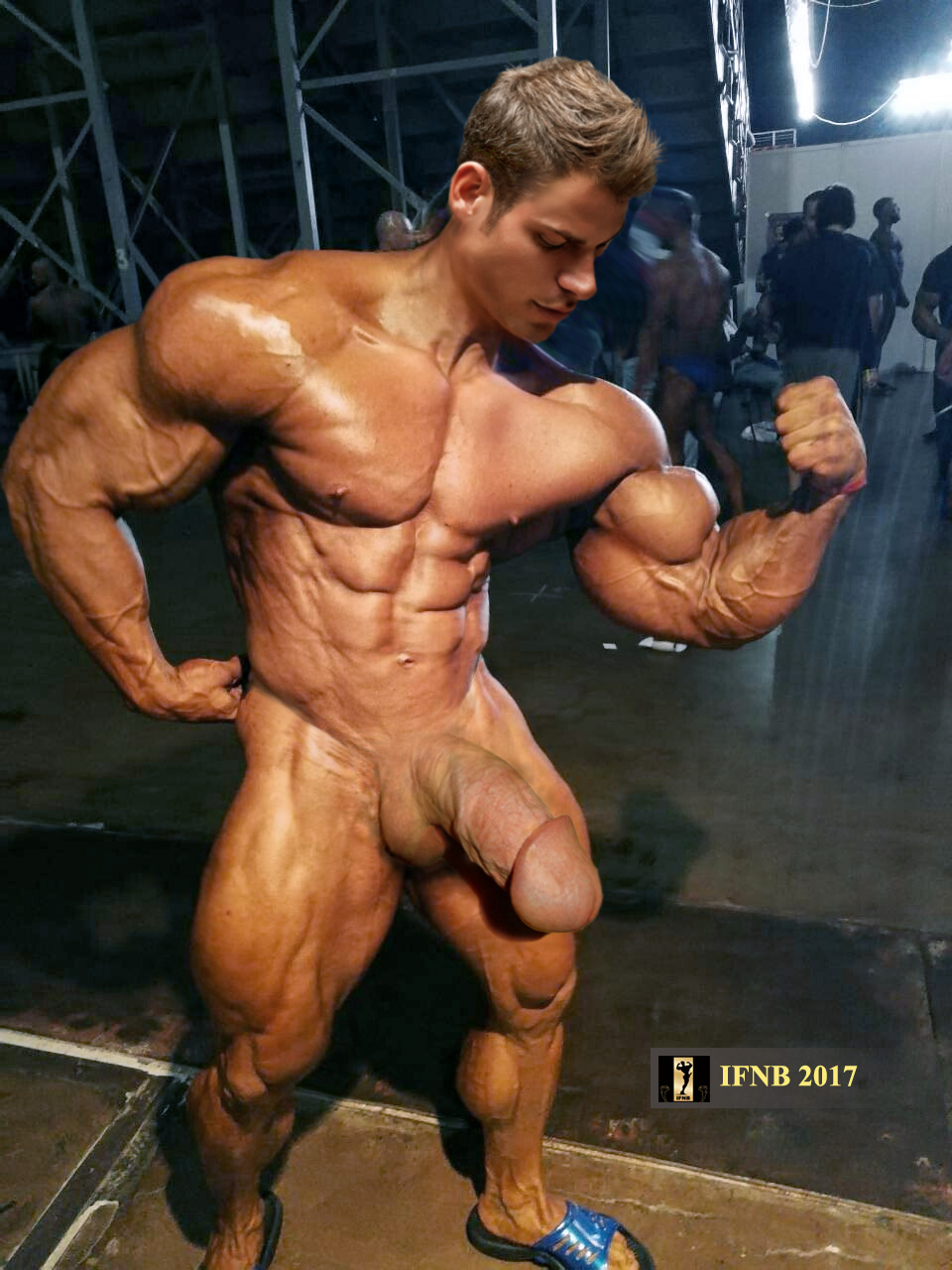 Big Muscle Big Cock 95