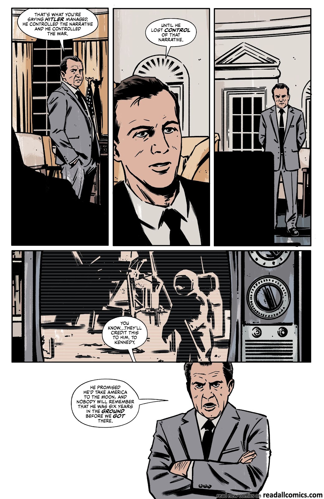 The Department of Truth chapter 17 page 21