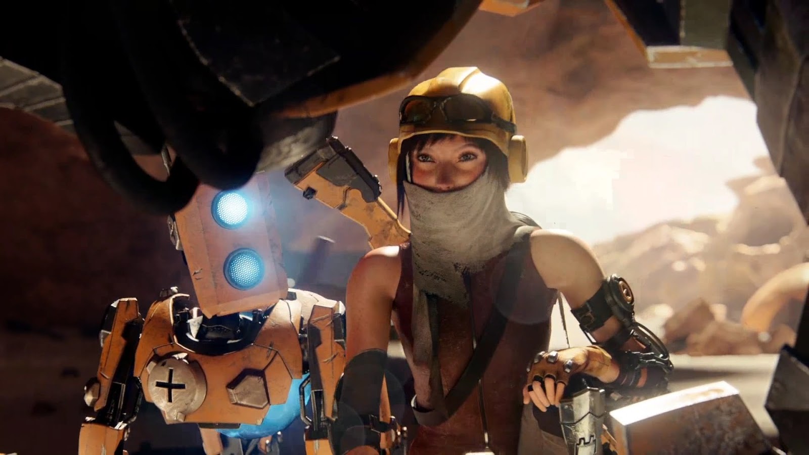 Free Download ReCore PC Game Full Version + Torrent [Cracked] PC Games