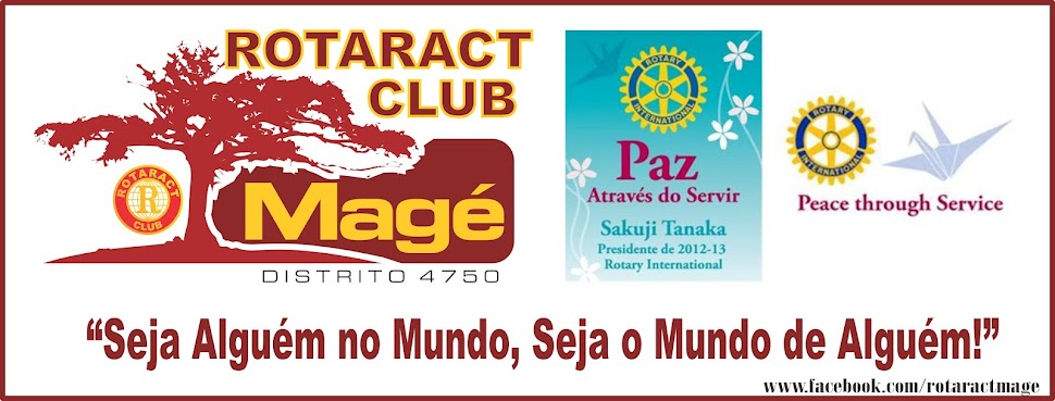 :.. Rotaract Club de Magé/RJ - Distrito 4750 ..::