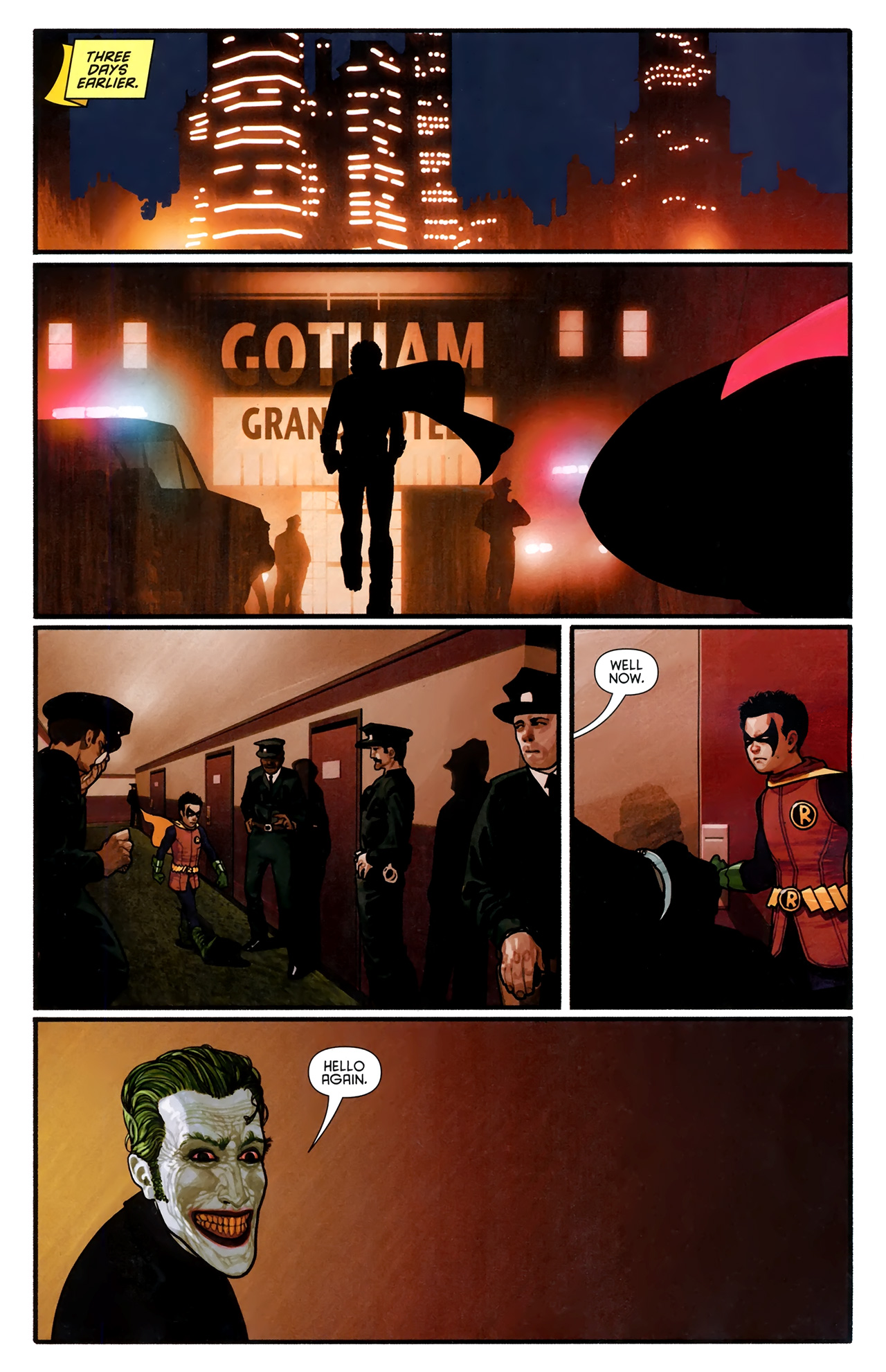 Batman and Robin (2009) issue 13 - Page 9