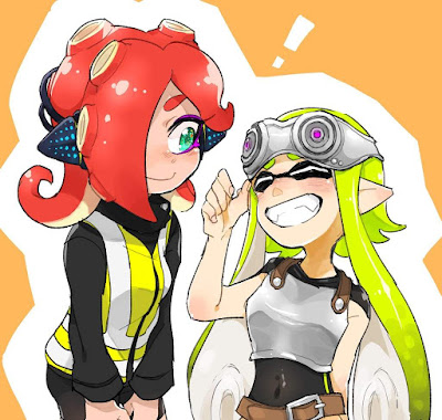 Octoling và Inkling