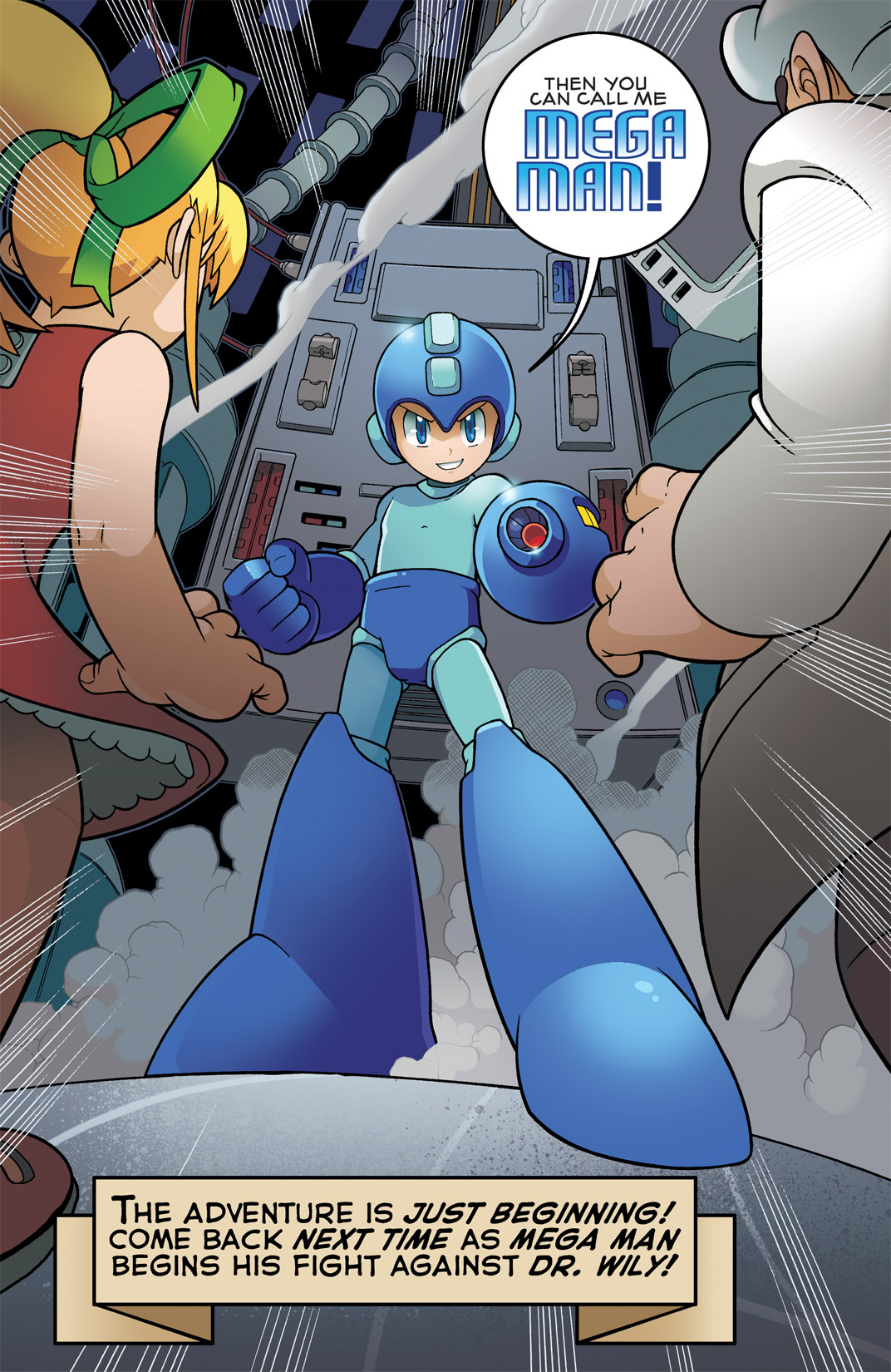 Read online Mega Man comic -  Issue # _TPB 1 - 26