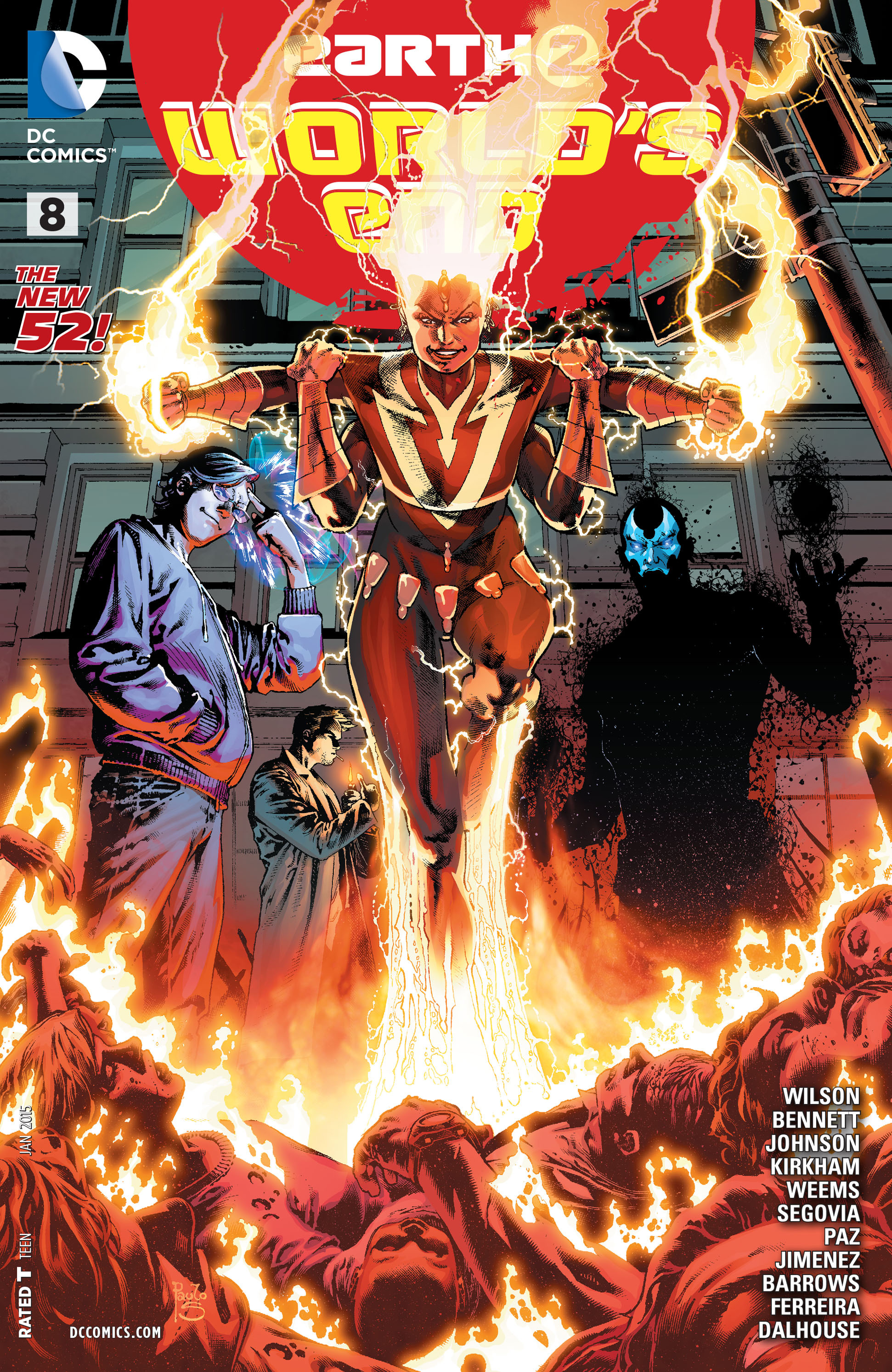 Read online Earth 2: World's End comic -  Issue #8 - 1