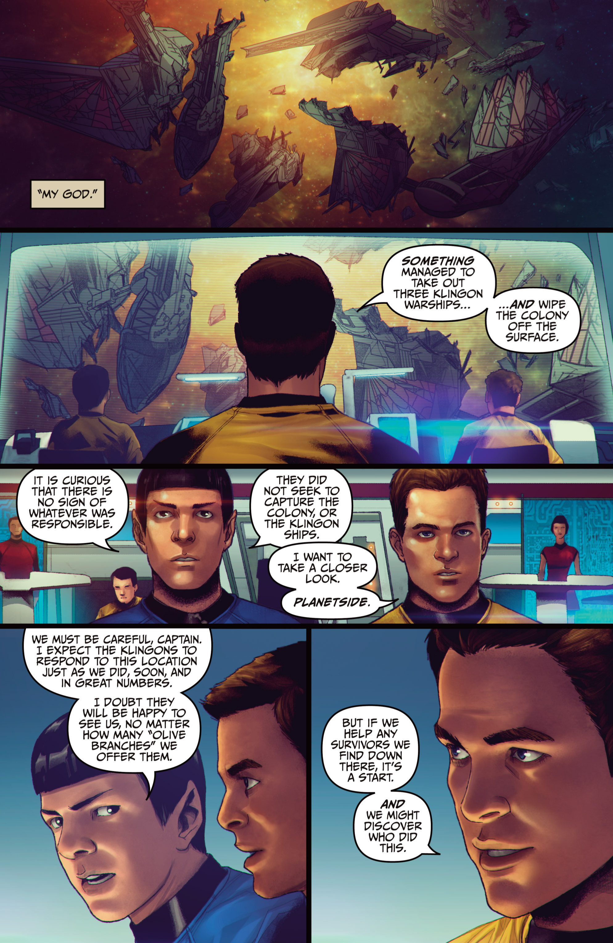 Read online Star Trek (2011) comic -  Issue #25 - 14