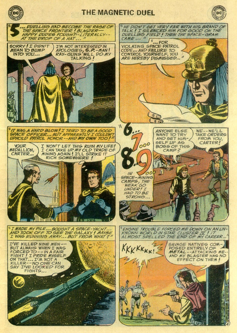 Read online Strange Adventures (1950) comic -  Issue #232 - 45