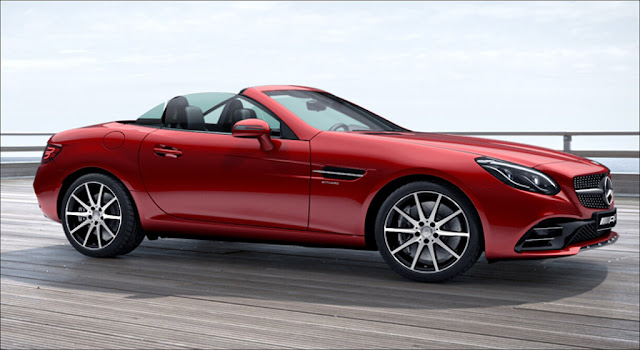 Mercedes AMG SLC 43 2019 Mercedes AMG SLC 43 2019