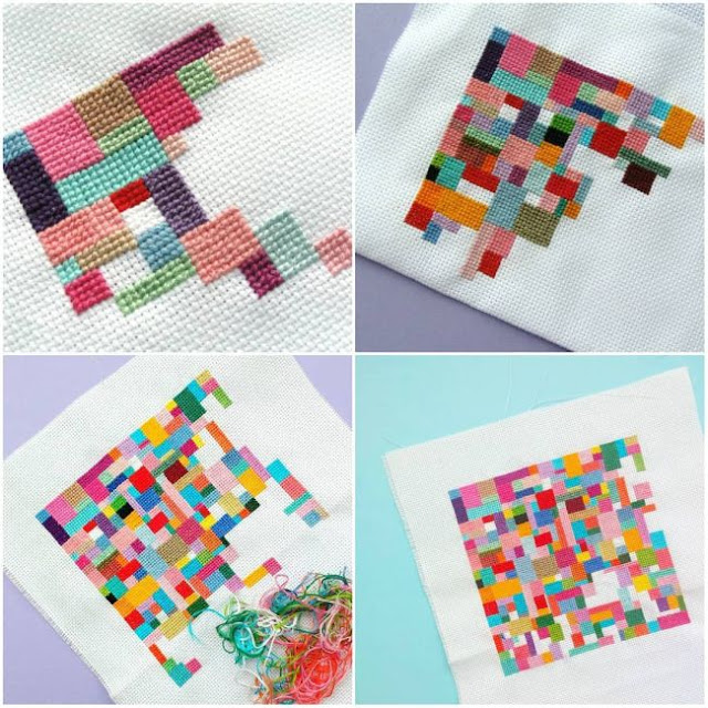 http://bugsandfishes.blogspot.com/2018/06/scrappy-patchwork-cross-stitch-leftover-threads.html