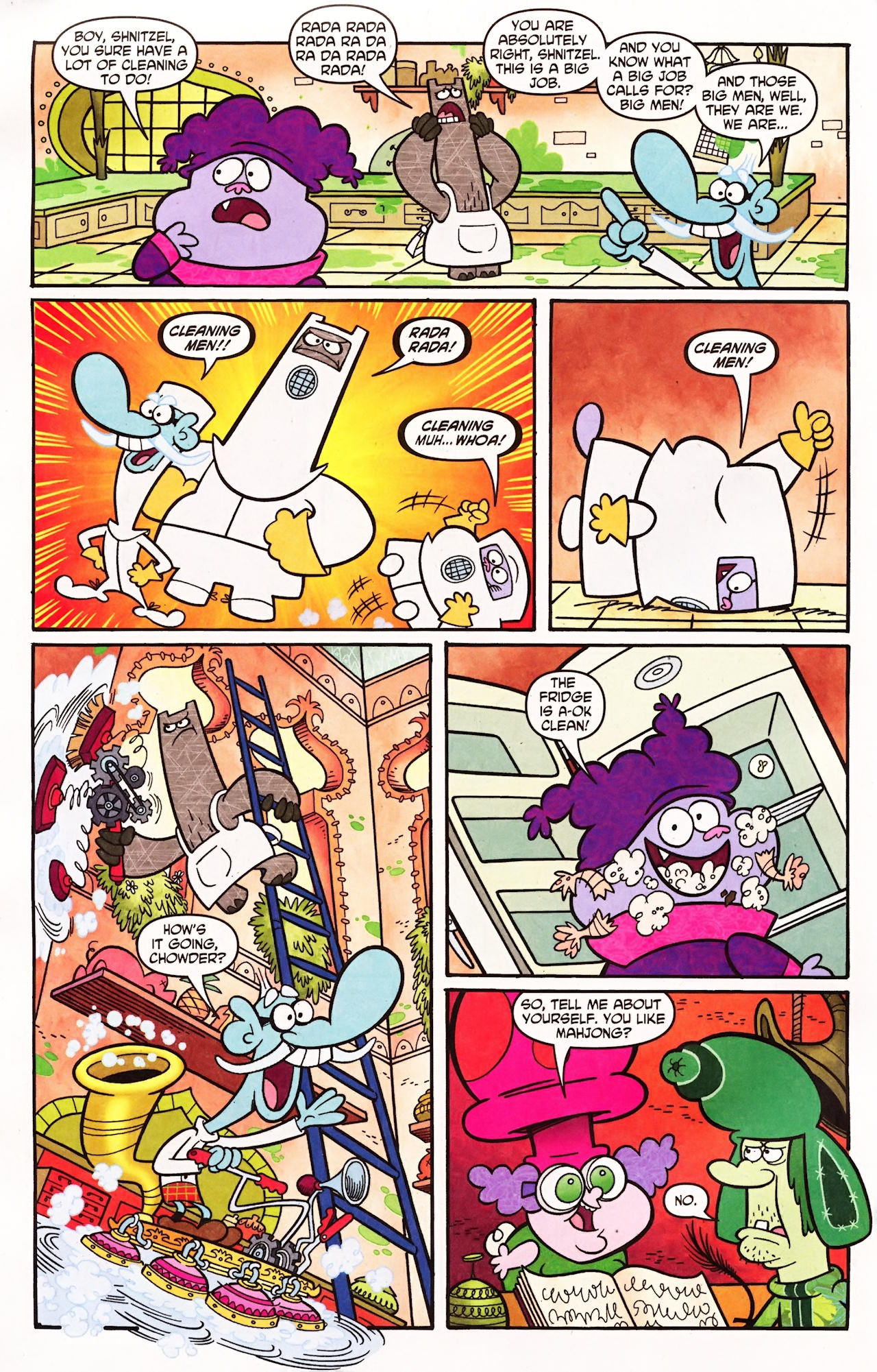 Read online Cartoon Network Block Party comic -  Issue #53 - 4