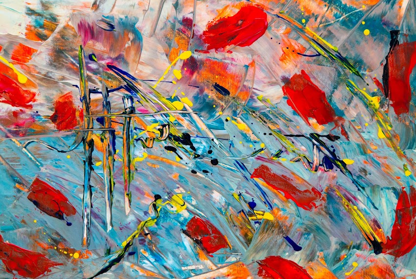 4k Wallpaper Expressionism Multicolored Abstract Painting 4k Wallpaper Expressionism Multicolored Abstract Painting