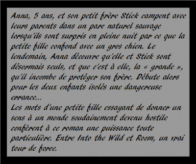 L'ours Claire Cameron