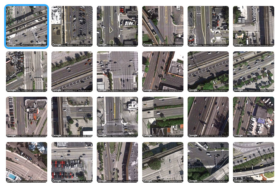 Gurney Journey: Terrapattern
