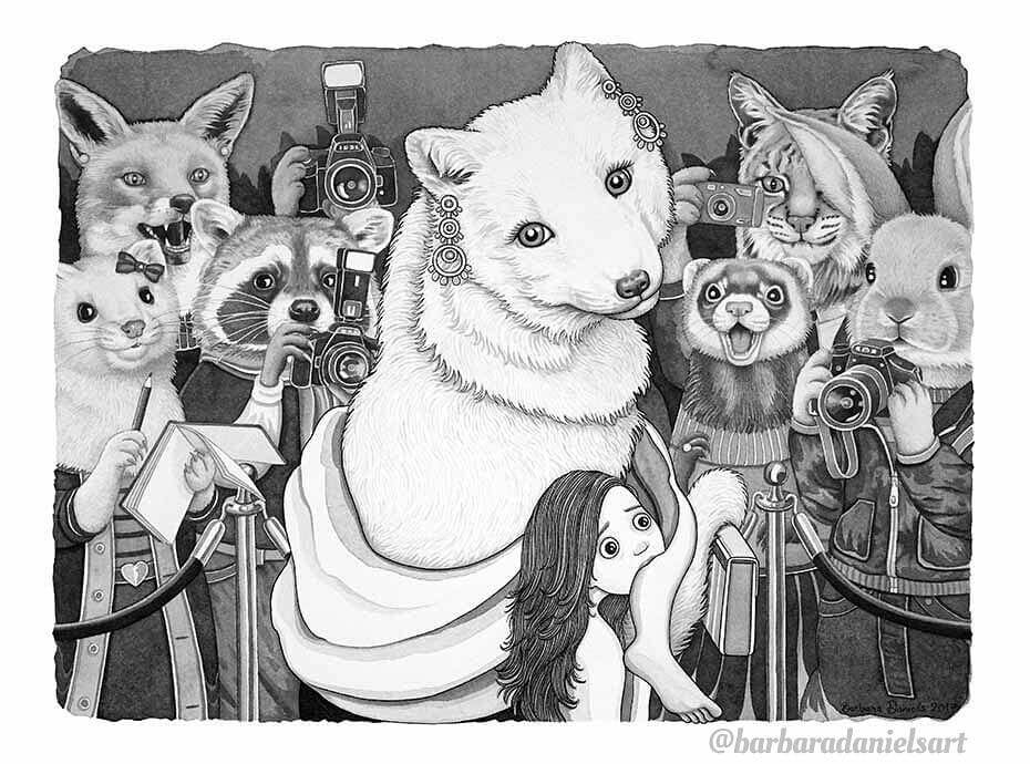 The Role Of Humans And Animals Is Reversed in These Parallel World Illustrations. The Outcome Is Terrifying! The Role Of Humans And Animals Is Reversed in These Parallel World Illustrations. The Outcome Is Terrifying!