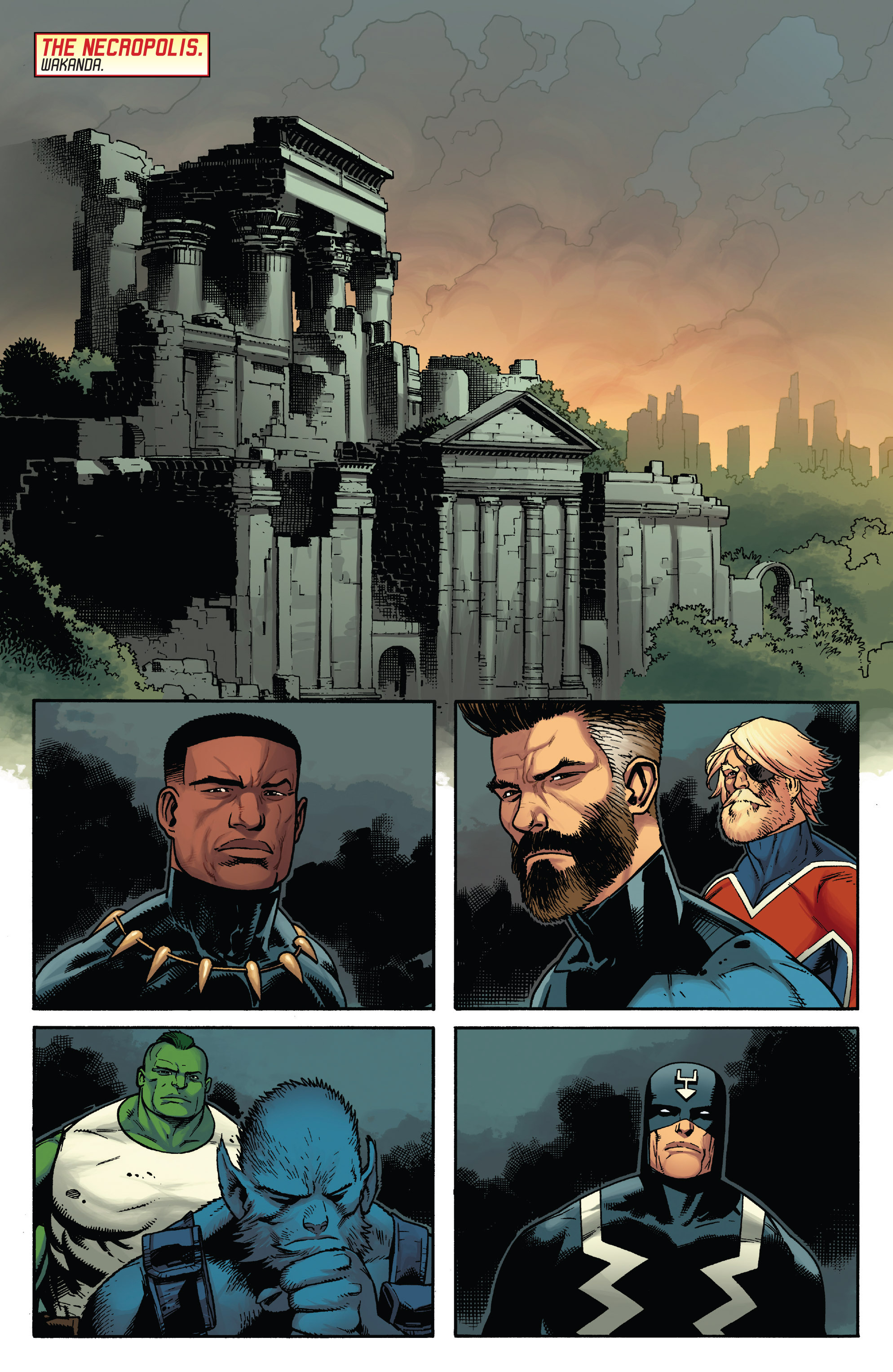Read online New Avengers (2013) comic -  Issue #29 - 5