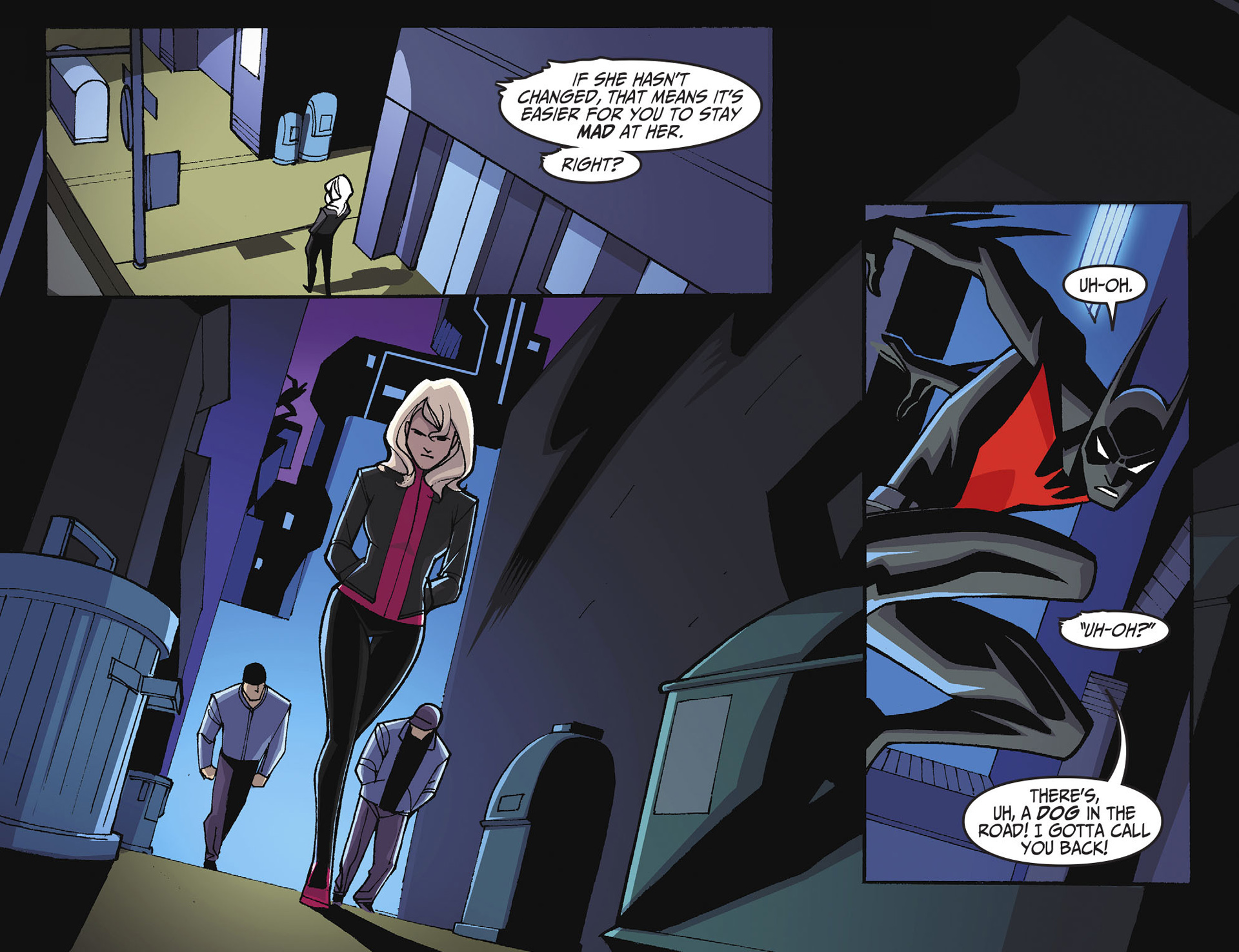 Batman Beyond 2.0 issue 10 - Page 12
