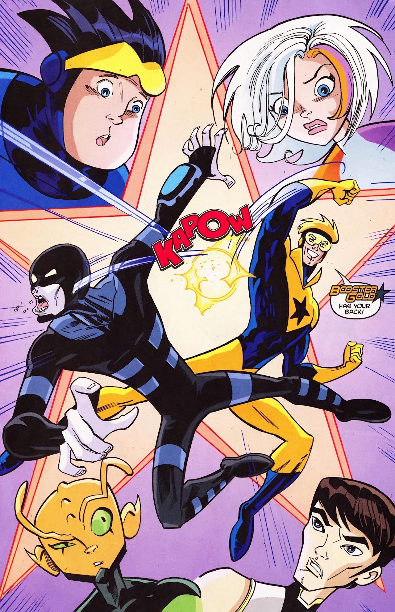 The Legion of Super-Heroes in the 31st Century issue 19 - Page 5