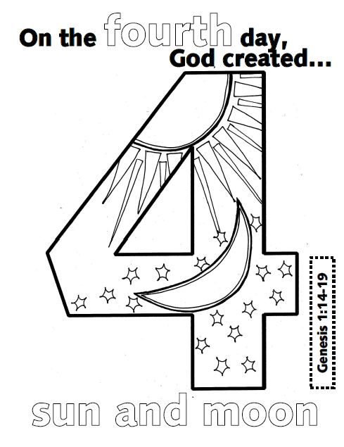 Look to Him and be Radiant: Creation Numbers