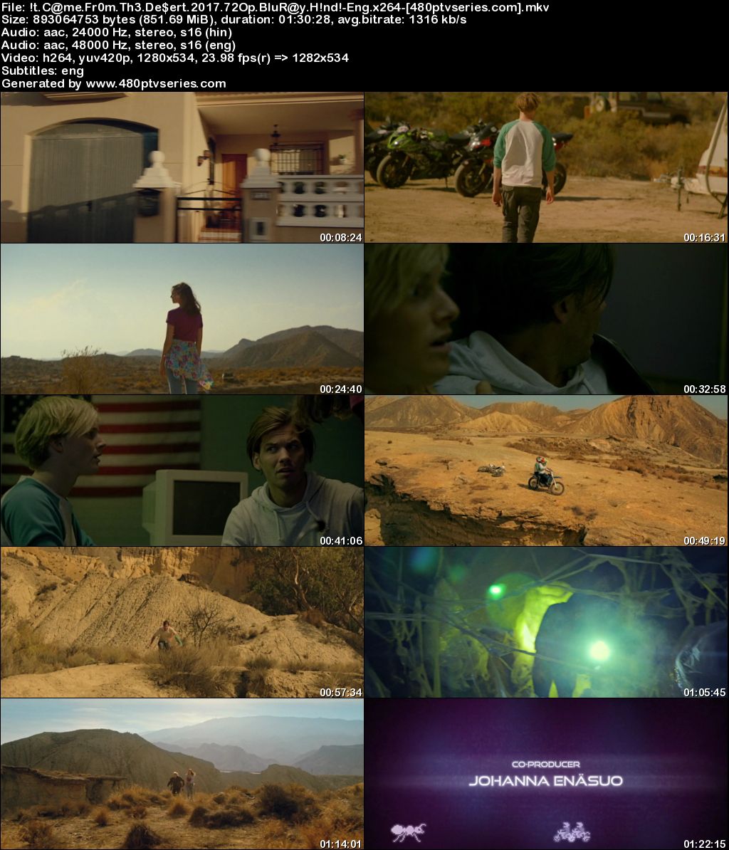 Download It Came from the Desert (2017) 850MB Full Hindi Dual Audio Movie Download 720p BluRay Free Watch Online Full Movie Download Worldfree4u 9xmovies